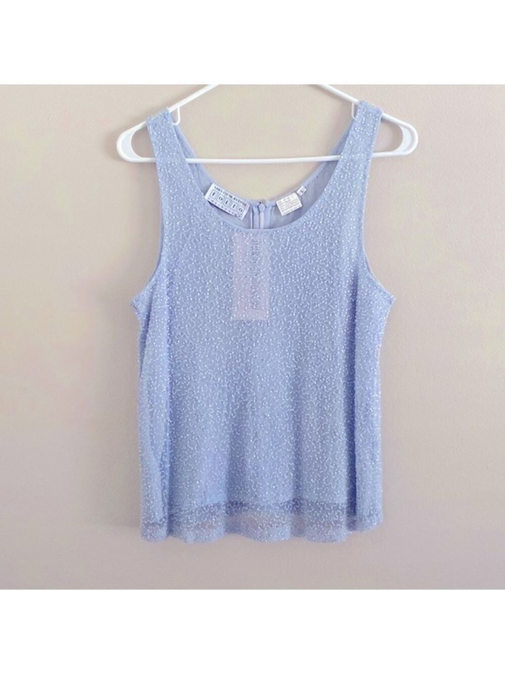 NWT Saks 5th avenue beaded top